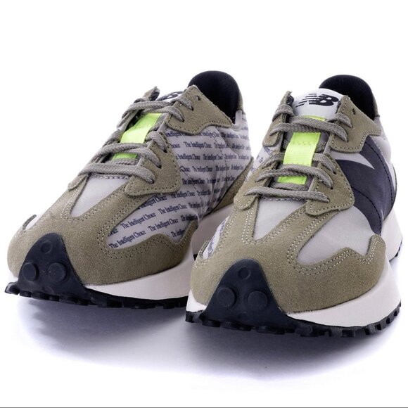 New Balance Women’s 327 Sneaker Shoes in Khaki Size 8.5 The Intelligent Choice - Picture 9 of 15